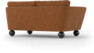 Madison Lux - 2-sits soffa - Orange