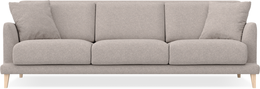 Macy Lux - 3-sits soffa XL - Beige