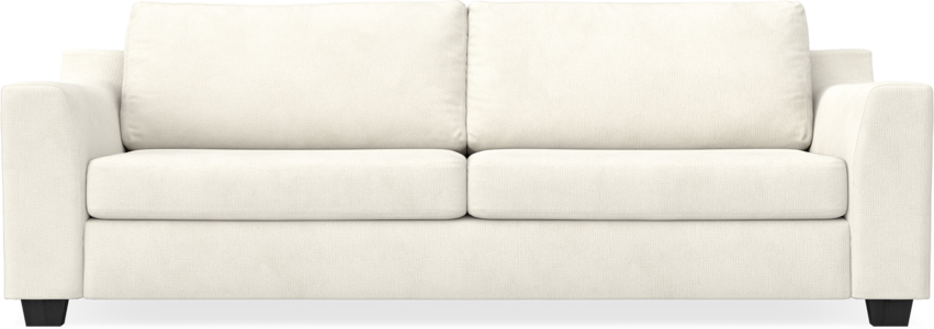 Friday - 3-sits soffa - Vit