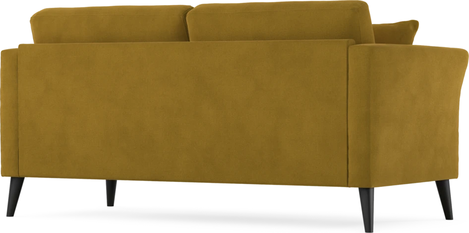 Eden - 2,5-sits soffa - Gul