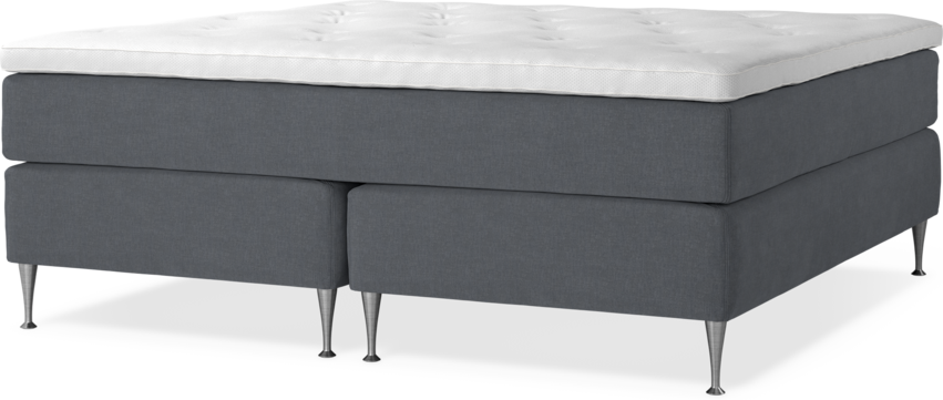 Delux Exclusive - Kontinentalsäng, dubbelsäng med bäddmadrass