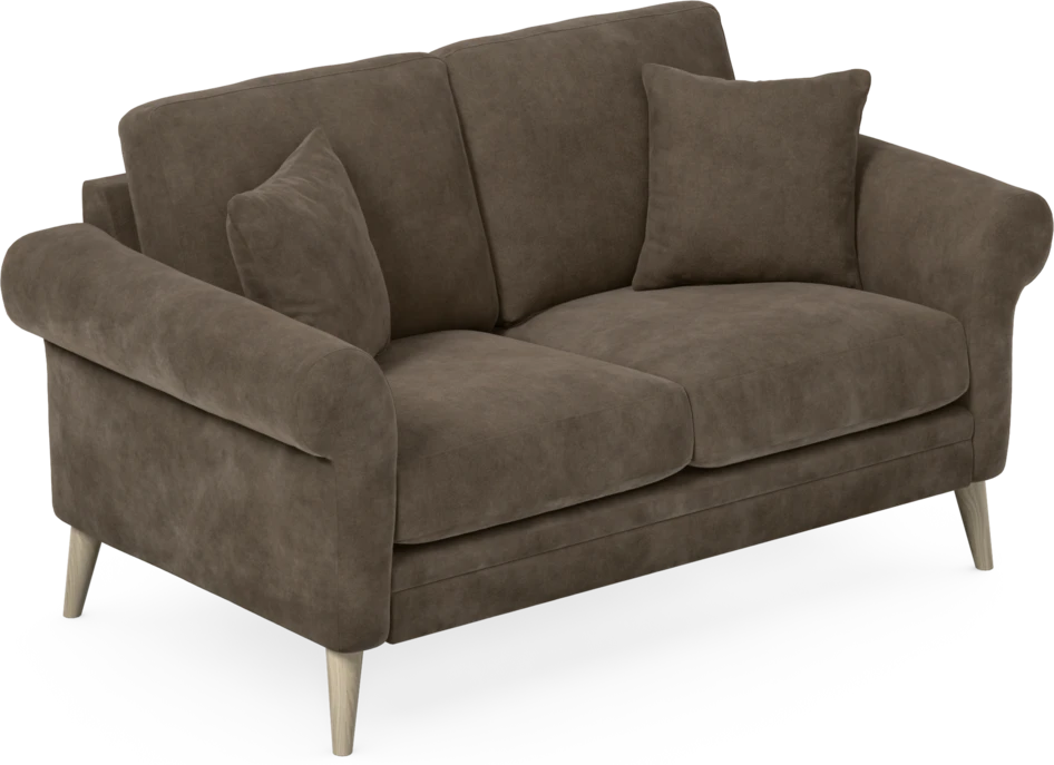 Eden - 2-sits soffa - Brun