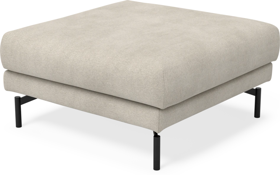 Harper - Fotpall - Beige