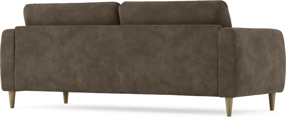 Bridge - 3-sits soffa - Brun