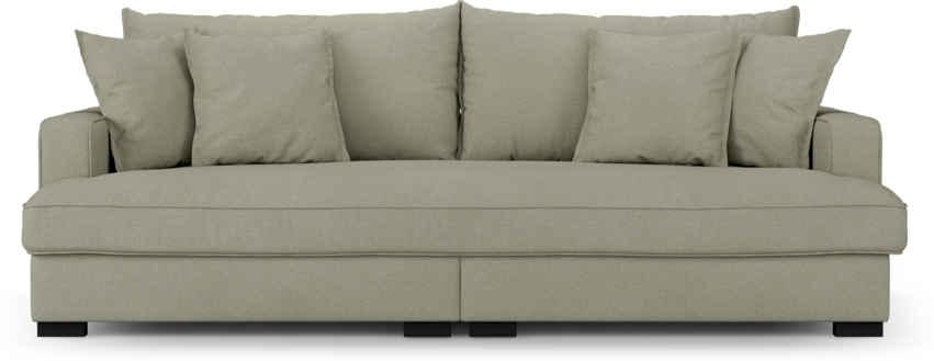 Rossi - 3-sits soffa, hel dyna - Beige