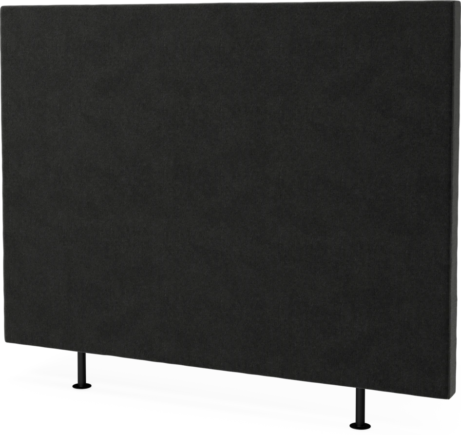 Cape slät - Sänggavel , 90-210 cm - Grå