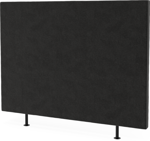 Cape slät - Sänggavel , 90-210 cm - Grå