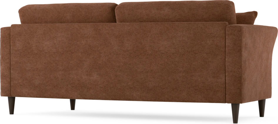 Eden - 2,5-sits soffa svängd - Orange