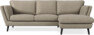 Madison - 2-sits soffa med schäslong höger - Beige