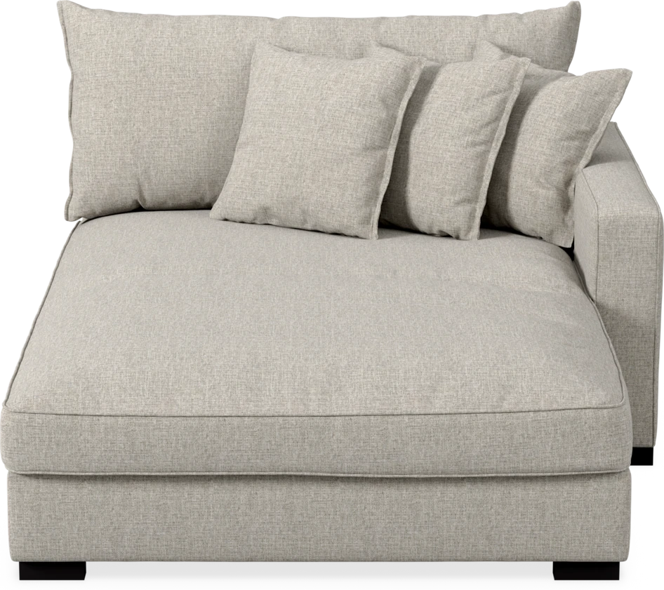 Rossi - Schäslong XL höger - Beige