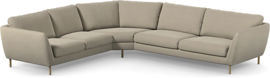 Madison Lux - Hörnsoffa 2+3-sits, hörn 2 - Beige