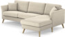 Eden - 2,5-sits soffa med schäslong - Beige