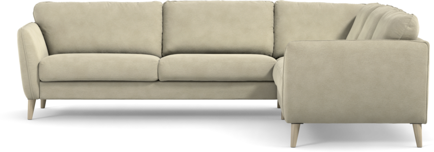 Bridge - Hörnsoffa, 3+2-sits - Beige