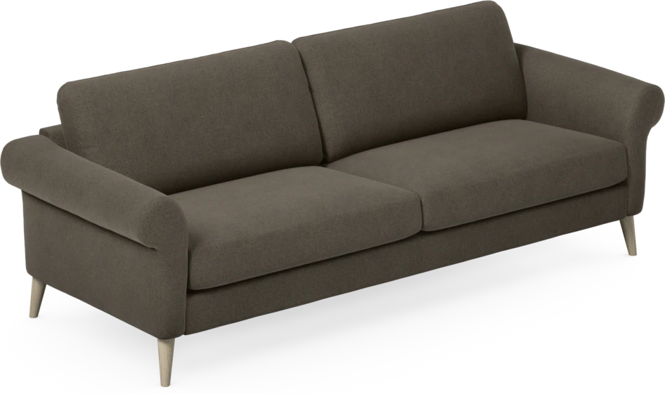 Bridge - 4-sits soffa - Brun