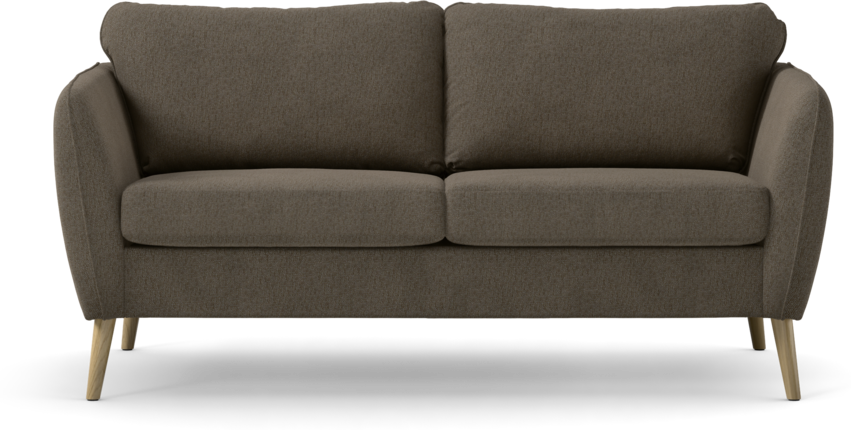 County - 2-sits soffa - Brun
