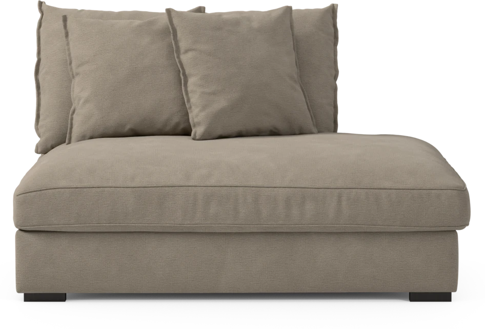 Rossi - Öppet avslut höger - Beige