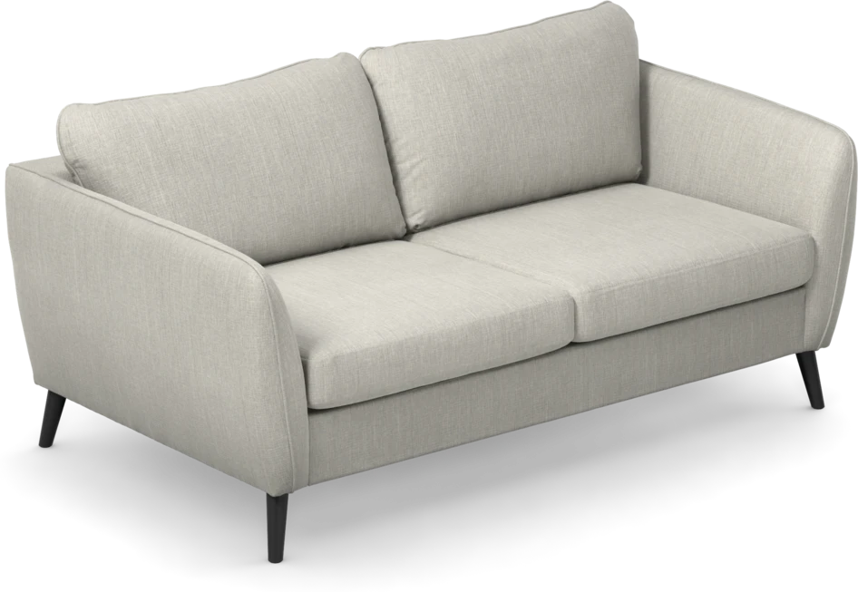 County - 2-sits soffa - Grå