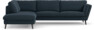 Madison - 3-sits soffa med divan vänster - Blå
