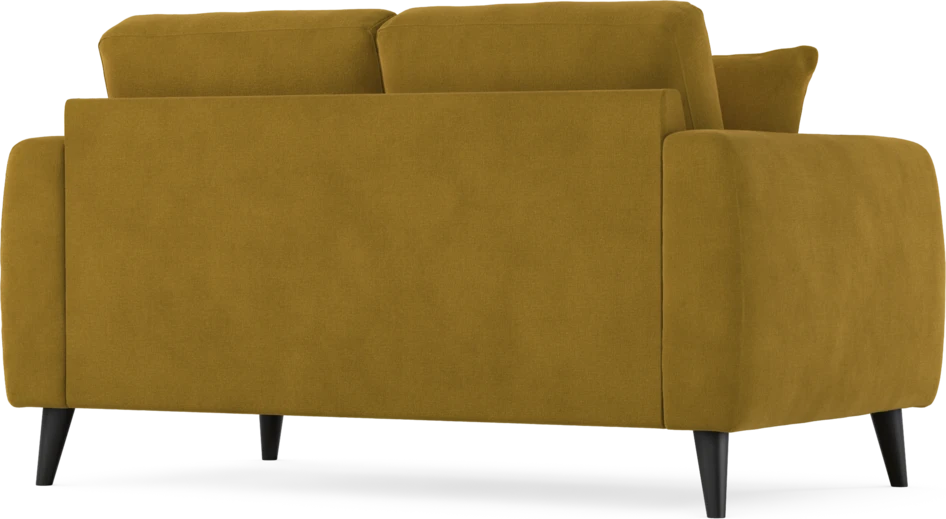 Eden - 2-sits soffa - Gul