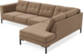 Rio - 3-sits soffa med divan höger - Beige