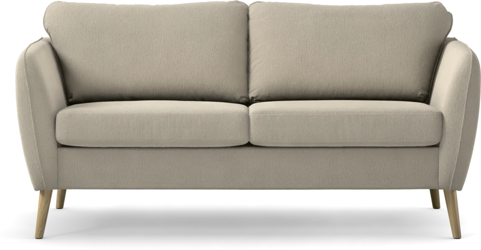 County - 2-sits soffa - Grå