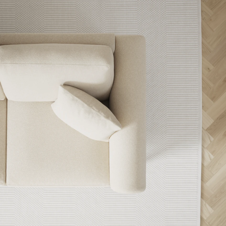 Eden - 2,5-sits soffa - Beige