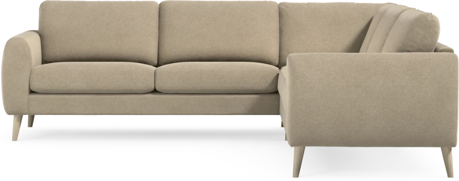 Bridge - Hörnsoffa, 2+2-sits - Beige
