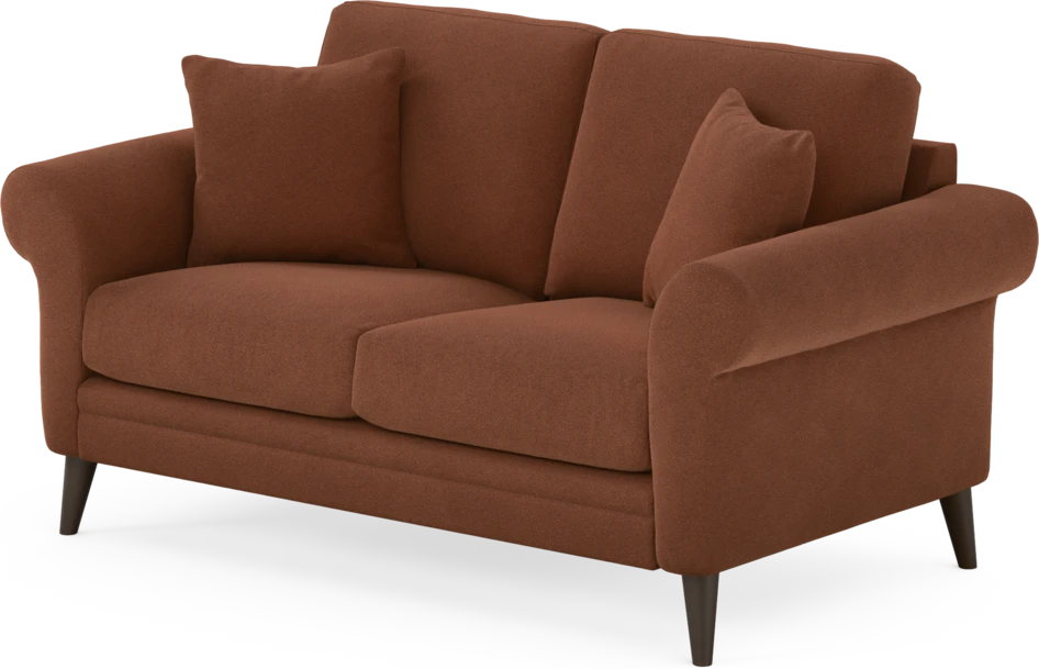 Eden - 2-sits soffa - Orange
