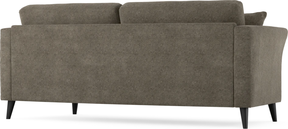 Eden - 2,5-sits soffa svängd - Brun