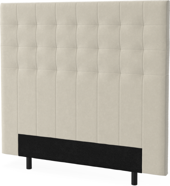 Wave - Sänggavel, 90-210 cm - Beige