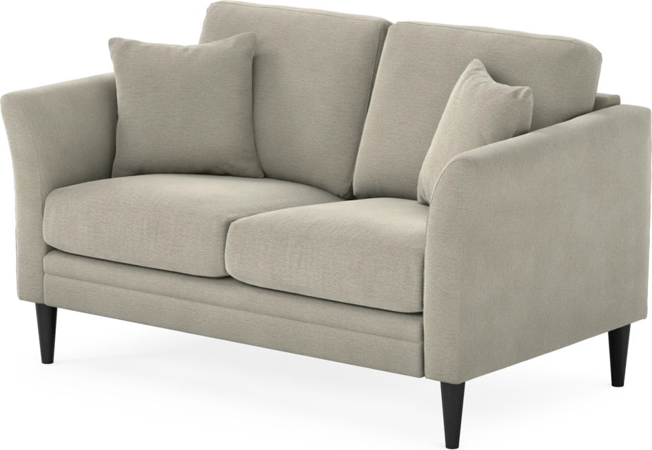 Eden - 2-sits soffa - Brun