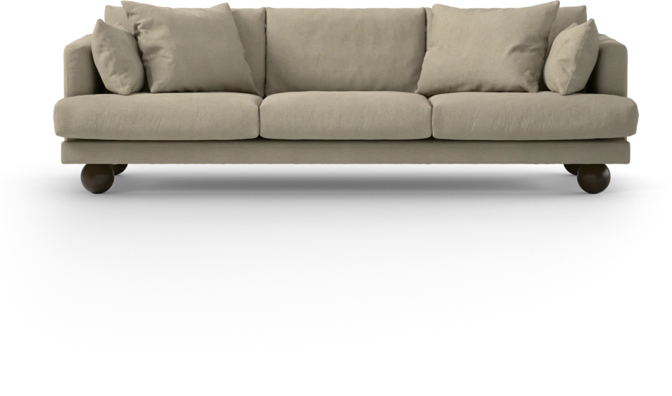 Harper - 4-sits soffa - Beige