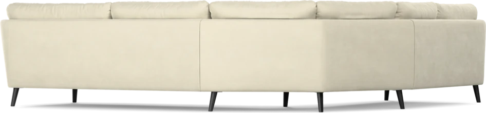 Madison Lux - Hörnsoffa 2+3-sits, hörn 2 - Vit