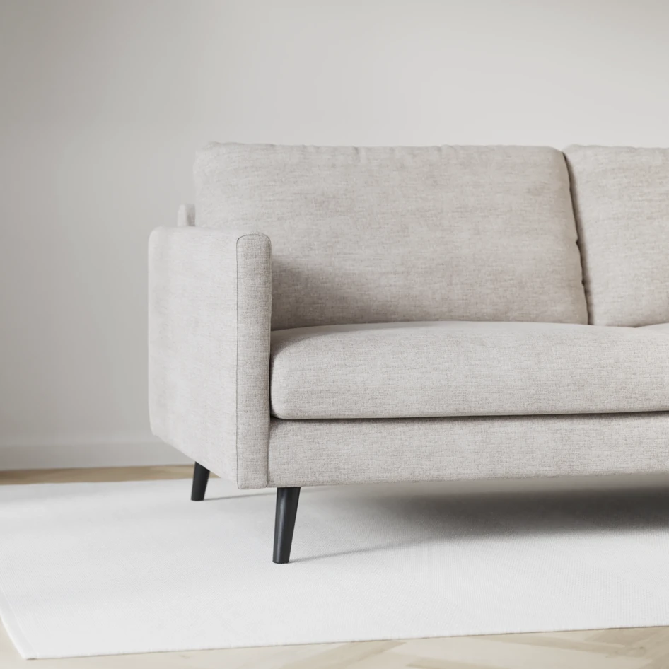 Madison Lux - Hörnsoffa med schäslong höger - Beige