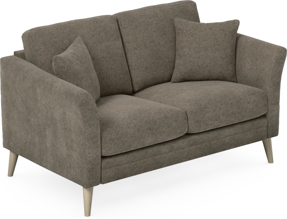 Eden - 2-sits soffa - Brun