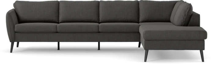 County, 3-sits soffa med divan höger