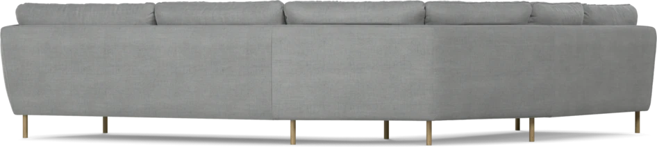 Madison Lux - Hörnsoffa 2+3-sits, hörn 2 - Grå