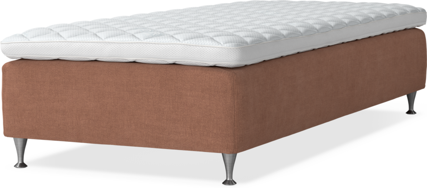 Delux Sense - Ramsäng, enkelsäng med bäddmadrass