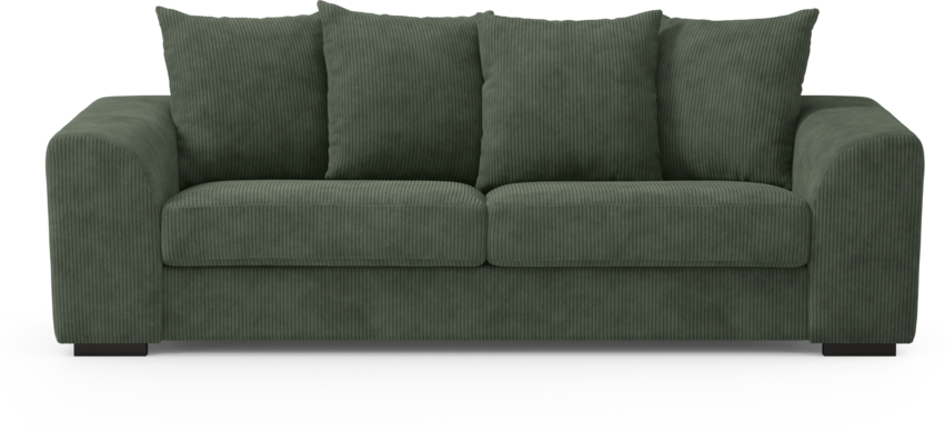 Town - 3-sits soffa - Grön