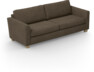 Friday - 3-sits soffa - Brun