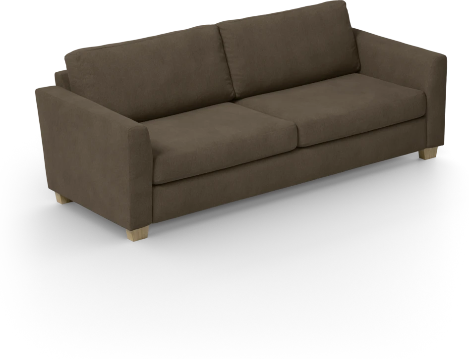 Friday - 3-sits soffa - Brun