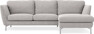 Madison - 2-sits soffa med schäslong höger - Beige