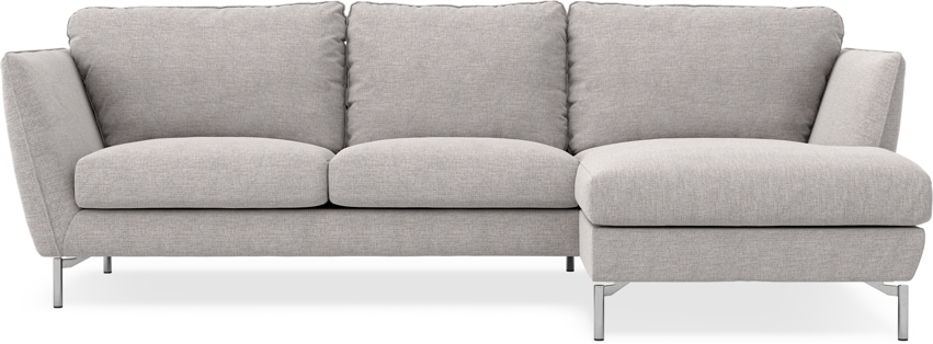 Madison - 2-sits soffa med schäslong höger - Beige