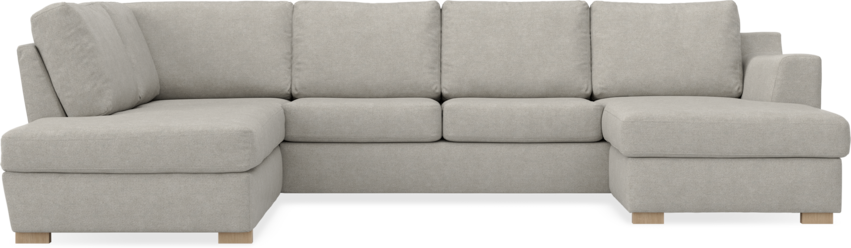 Friday - 3-sits soffa med divan vänster och schäslong höger - Beige