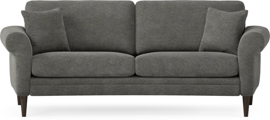Eden - 2,5-sits soffa svängd - Grå