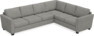 Friday - Hörnsoffa, 3+2-sits - Grå