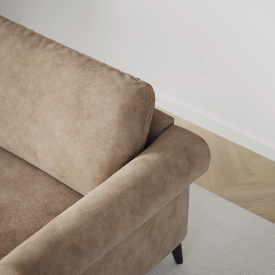 Bridge - 4-sits soffa - Beige