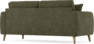 Eden - 2,5-sits soffa - Grön