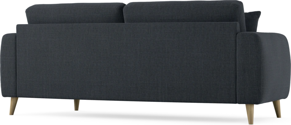 Eden - 2,5-sits soffa svängd - Blå
