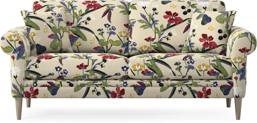 Eden - 2,5-sits soffa - Flerfärgad